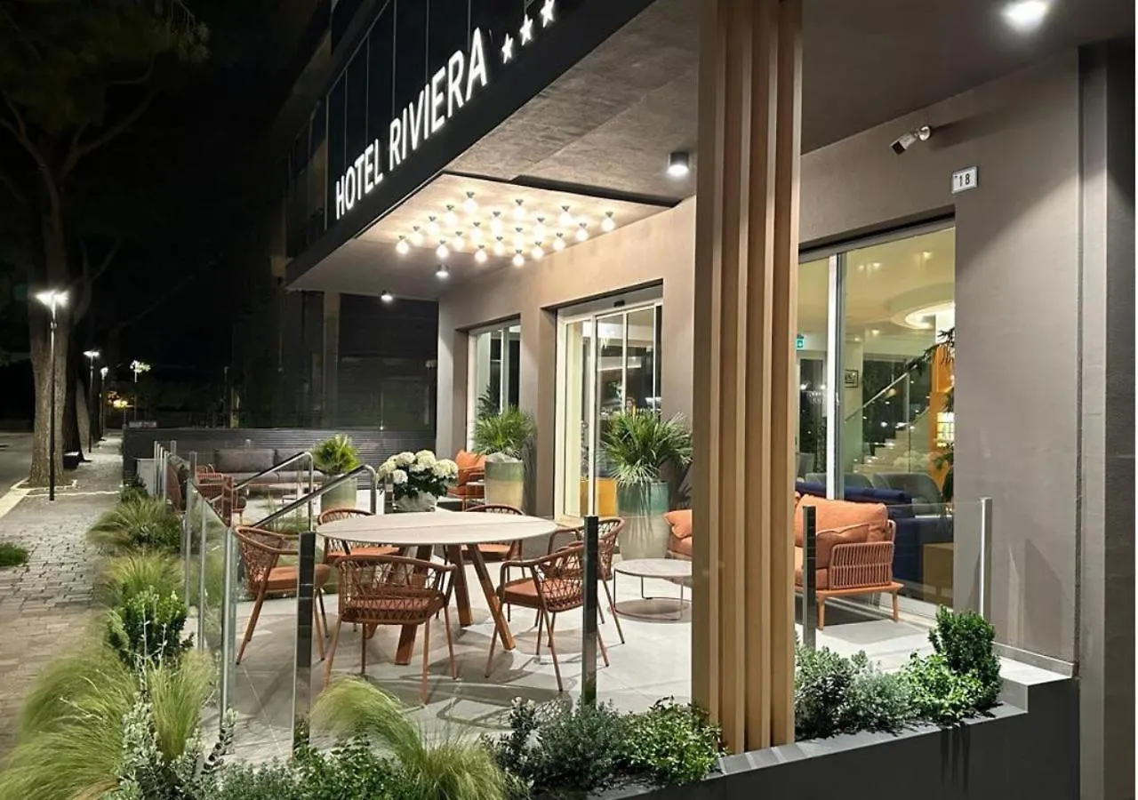 Hotel Riviera B&B Мизано-Адриатико 3*,  Италия